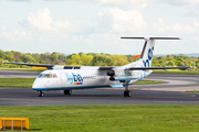 Flybe Bombardier DHC-8-402Q (G-JECK) at  Manchester - International (Ringway), United Kingdom