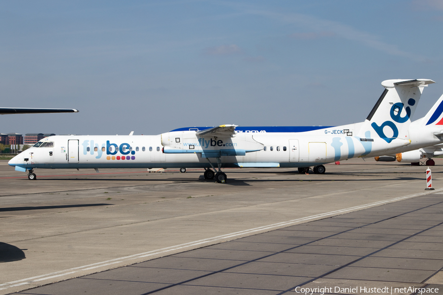 Flybe Bombardier DHC-8-402Q (G-JECK) | Photo 509111
