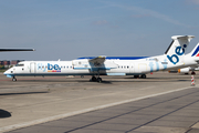 Flybe Bombardier DHC-8-402Q (G-JECK) at  Maastricht-Aachen, Netherlands