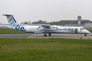 Flybe Bombardier DHC-8-402Q (G-JECK) at  Maastricht-Aachen, Netherlands