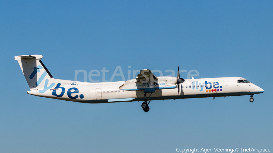 Flybe Bombardier DHC-8-402Q (G-JECL) | Photo 282868