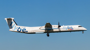 Flybe Bombardier DHC-8-402Q (G-JECL) at  Amsterdam - Schiphol, Netherlands
