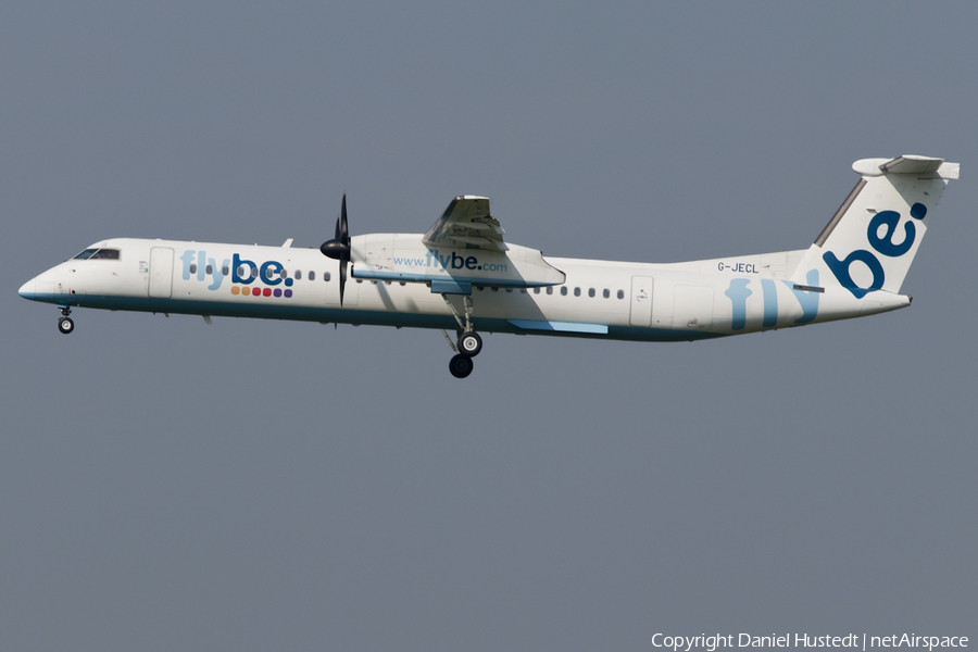 Flybe Bombardier DHC-8-402Q (G-JECL) | Photo 426387