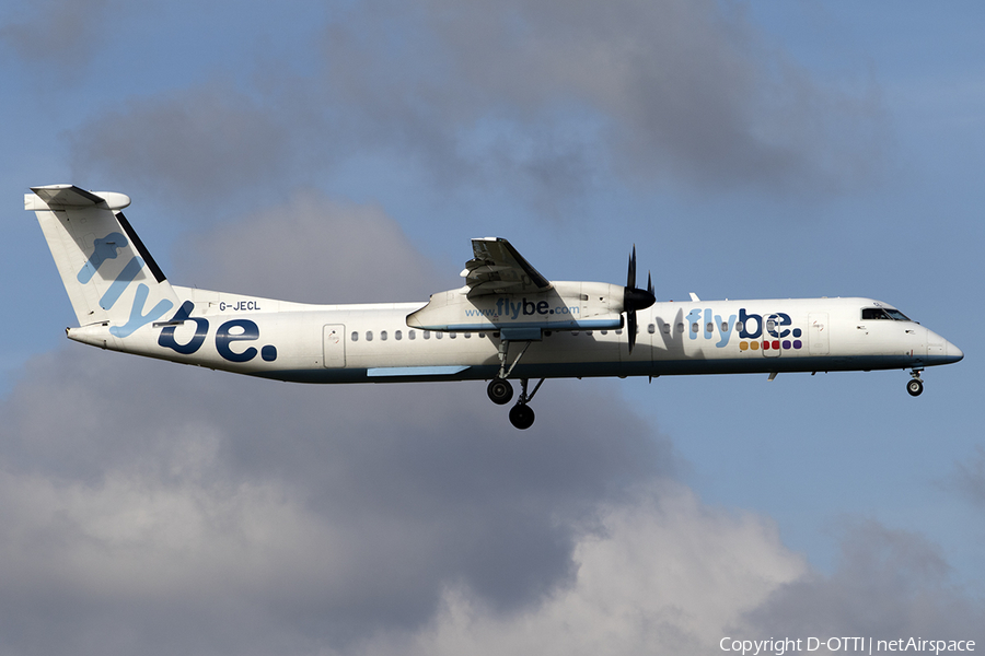 Flybe Bombardier DHC-8-402Q (G-JECL) | Photo 530028