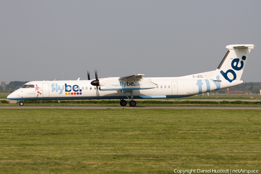 Flybe Bombardier DHC-8-402Q (G-JECL) | Photo 544158