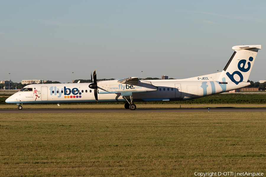 Flybe Bombardier DHC-8-402Q (G-JECL) | Photo 605898