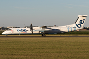Flybe Bombardier DHC-8-402Q (G-JECL) at  Amsterdam - Schiphol, Netherlands