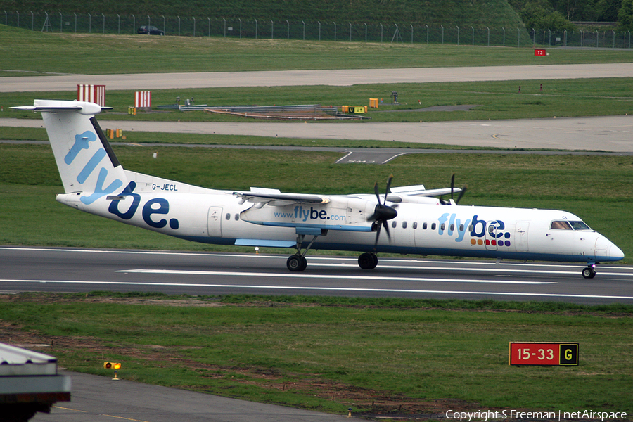 Flybe Bombardier DHC-8-402Q (G-JECL) | Photo 46808