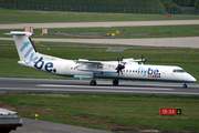 Flybe Bombardier DHC-8-402Q (G-JECL) at  Birmingham - International, United Kingdom