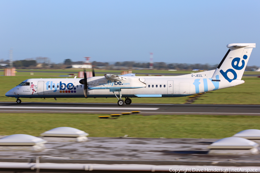 Flybe Bombardier DHC-8-402Q (G-JECL) | Photo 149537