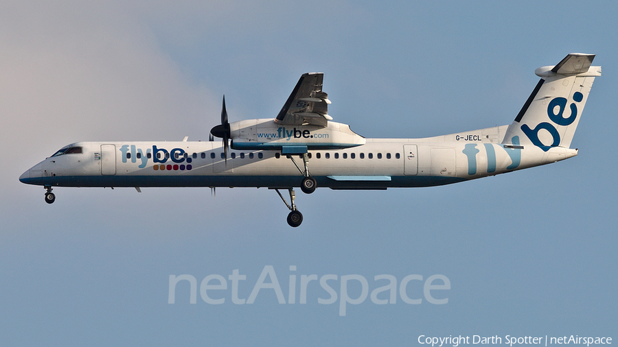 Flybe Bombardier DHC-8-402Q (G-JECL) | Photo 257470