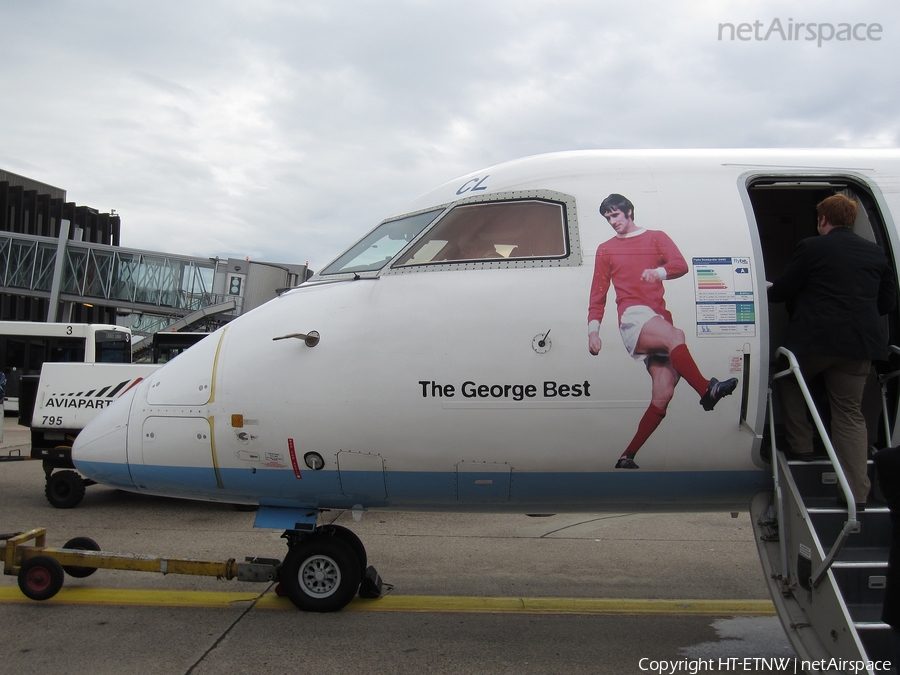 Flybe Bombardier DHC-8-402Q (G-JECL) | Photo 14682