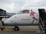 Flybe Bombardier DHC-8-402Q (G-JECL) at  Hannover - Langenhagen, Germany