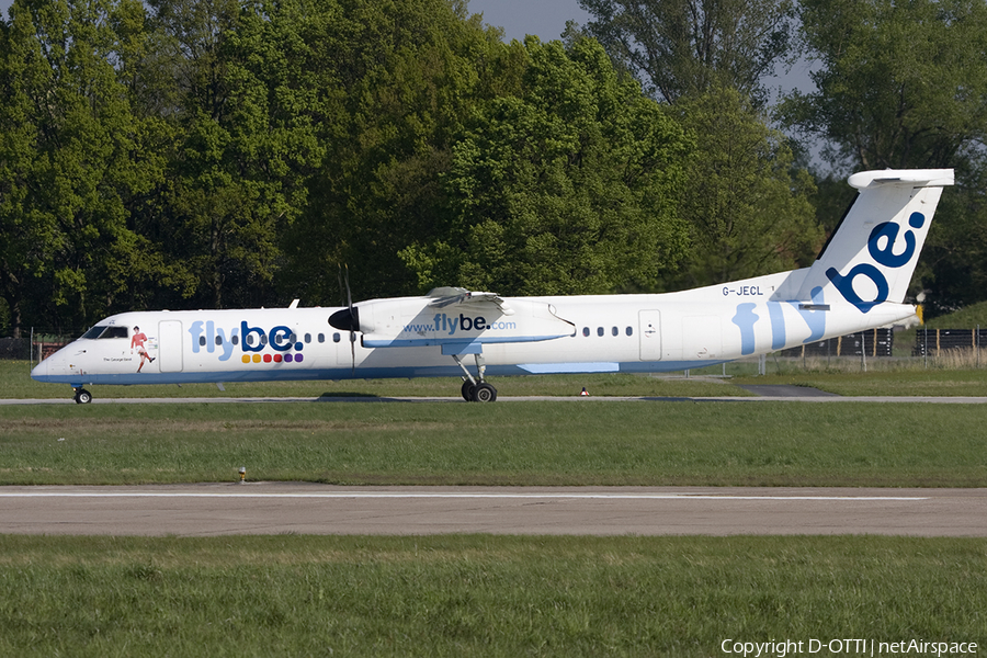 Flybe Bombardier DHC-8-402Q (G-JECL) | Photo 274324