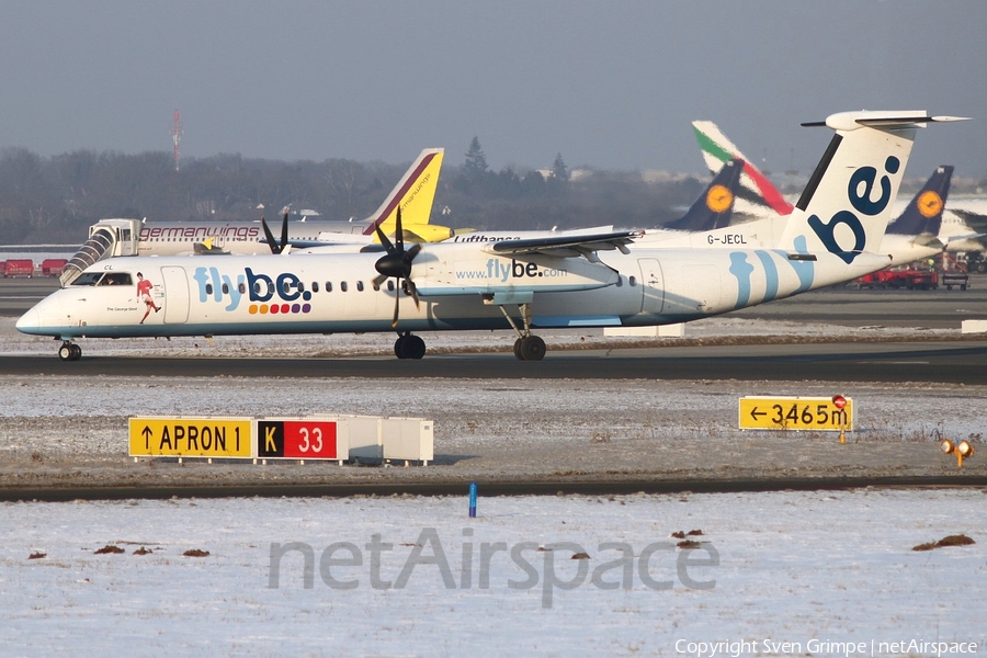 Flybe Bombardier DHC-8-402Q (G-JECL) | Photo 19974