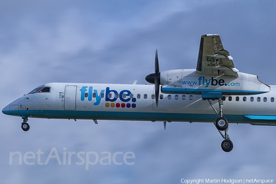 Flybe Bombardier DHC-8-402Q (G-JECL) | Photo 264683