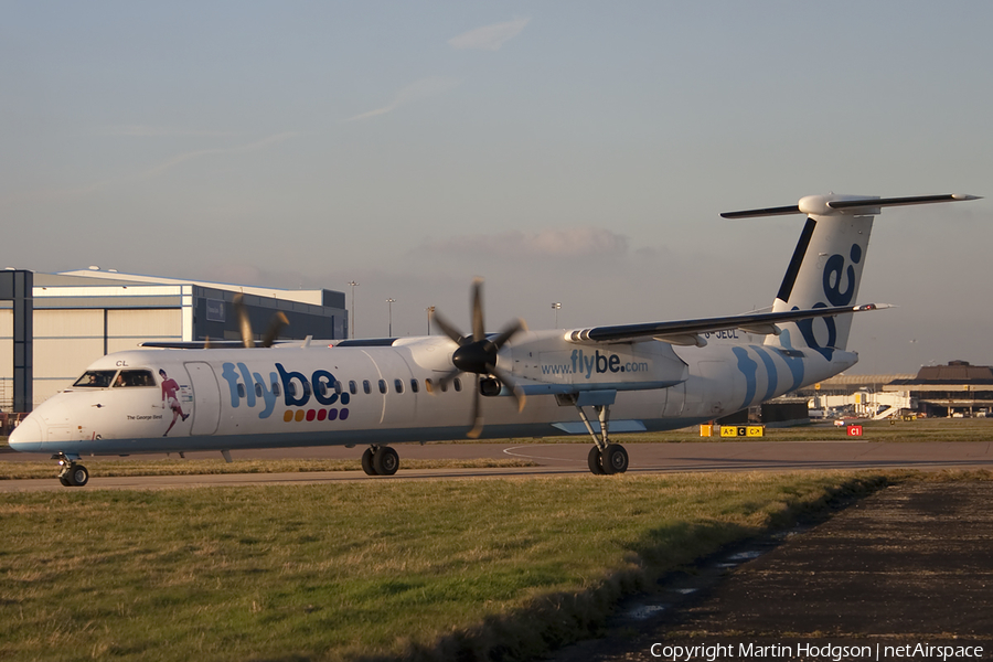 Flybe Bombardier DHC-8-402Q (G-JECL) | Photo 1741