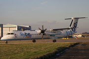 Flybe Bombardier DHC-8-402Q (G-JECL) at  Manchester - International (Ringway), United Kingdom