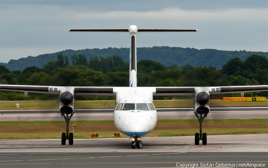 Flybe Bombardier DHC-8-402Q (G-JECL) | Photo 1898
