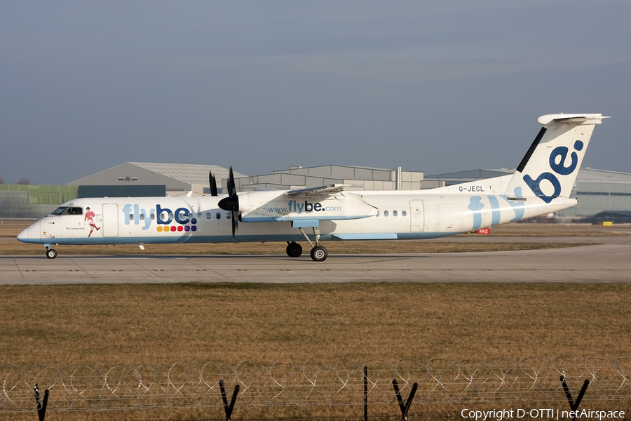 Flybe Bombardier DHC-8-402Q (G-JECL) | Photo 402914