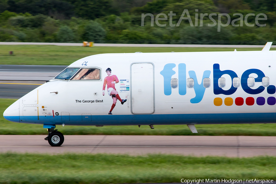 Flybe Bombardier DHC-8-402Q (G-JECL) | Photo 47144