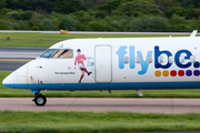 Flybe Bombardier DHC-8-402Q (G-JECL) at  Manchester - International (Ringway), United Kingdom