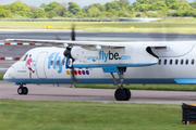 Flybe Bombardier DHC-8-402Q (G-JECL) at  Manchester - International (Ringway), United Kingdom