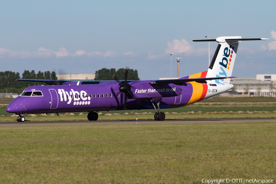 Flybe Bombardier DHC-8-402Q (G-JECM) | Photo 166150