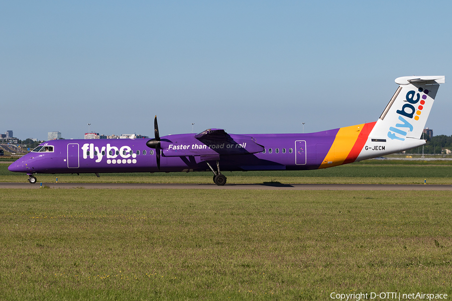 Flybe Bombardier DHC-8-402Q (G-JECM) | Photo 166151