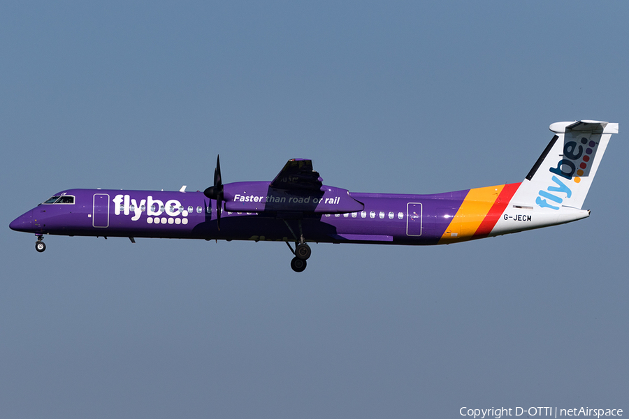 Flybe Bombardier DHC-8-402Q (G-JECM) | Photo 167010