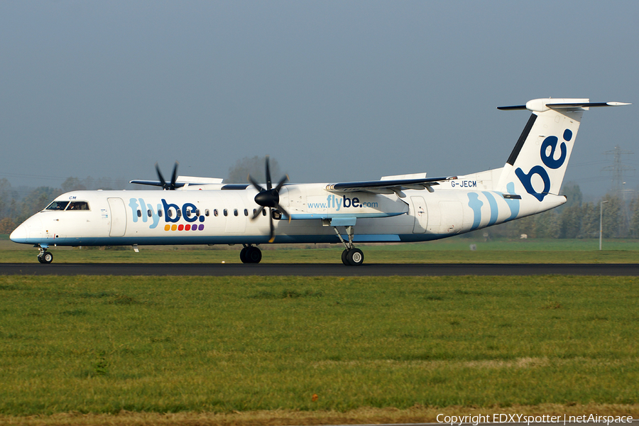 Flybe Bombardier DHC-8-402Q (G-JECM) | Photo 278226