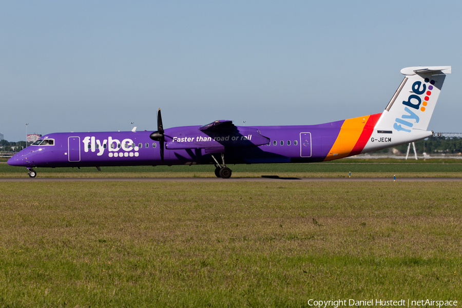Flybe Bombardier DHC-8-402Q (G-JECM) | Photo 478427