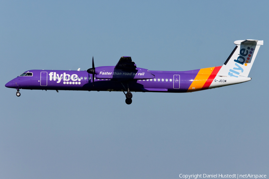 Flybe Bombardier DHC-8-402Q (G-JECM) | Photo 479710