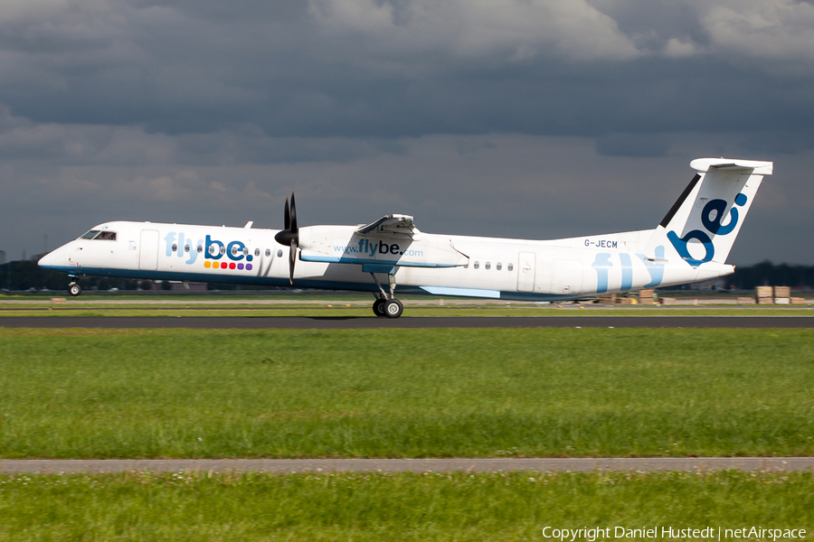 Flybe Bombardier DHC-8-402Q (G-JECM) | Photo 522741