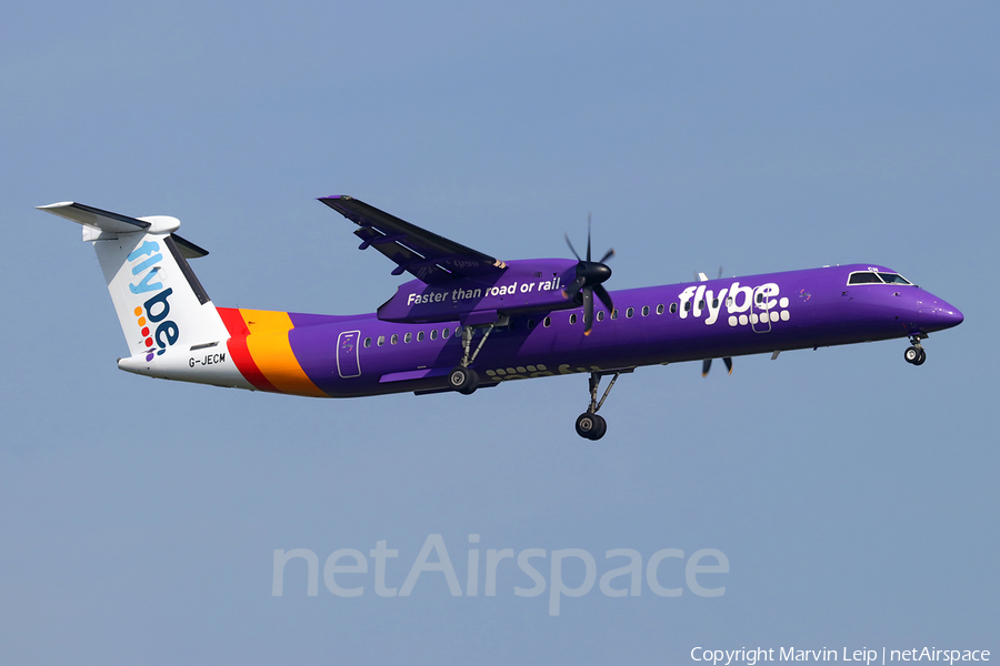 Flybe Bombardier DHC-8-402Q (G-JECM) | Photo 557268