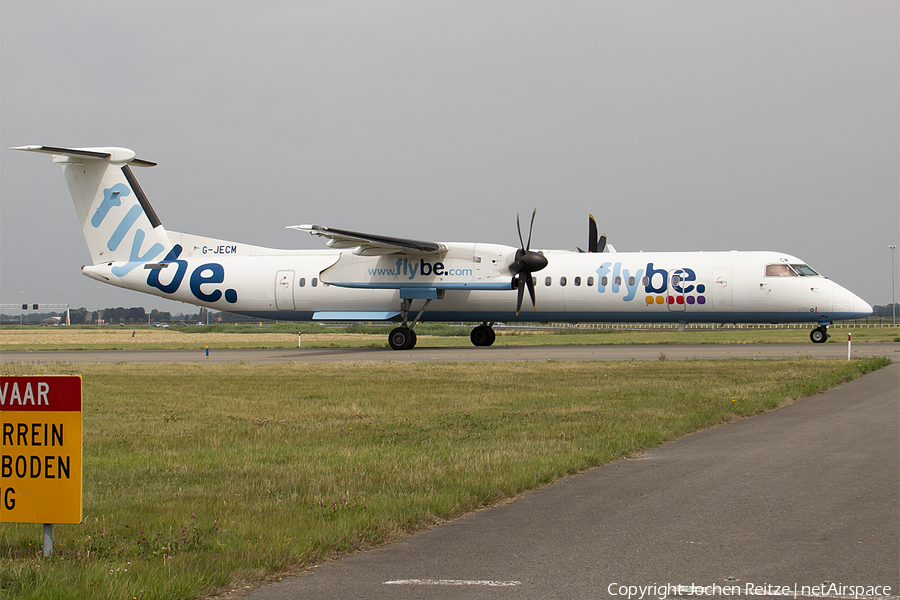 Flybe Bombardier DHC-8-402Q (G-JECM) | Photo 82531