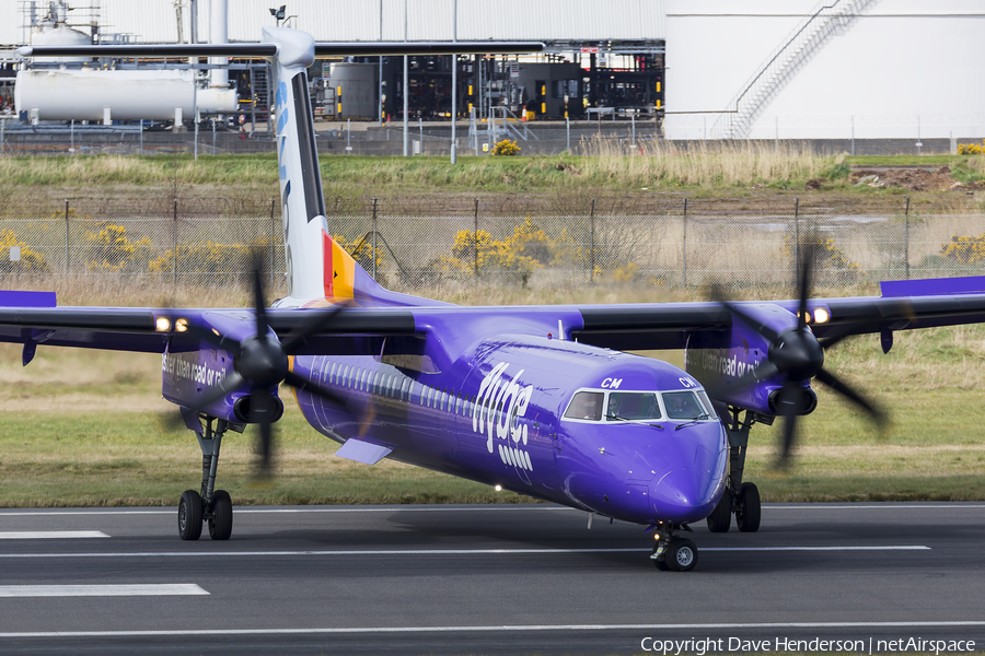 Flybe Bombardier DHC-8-402Q (G-JECM) | Photo 104815