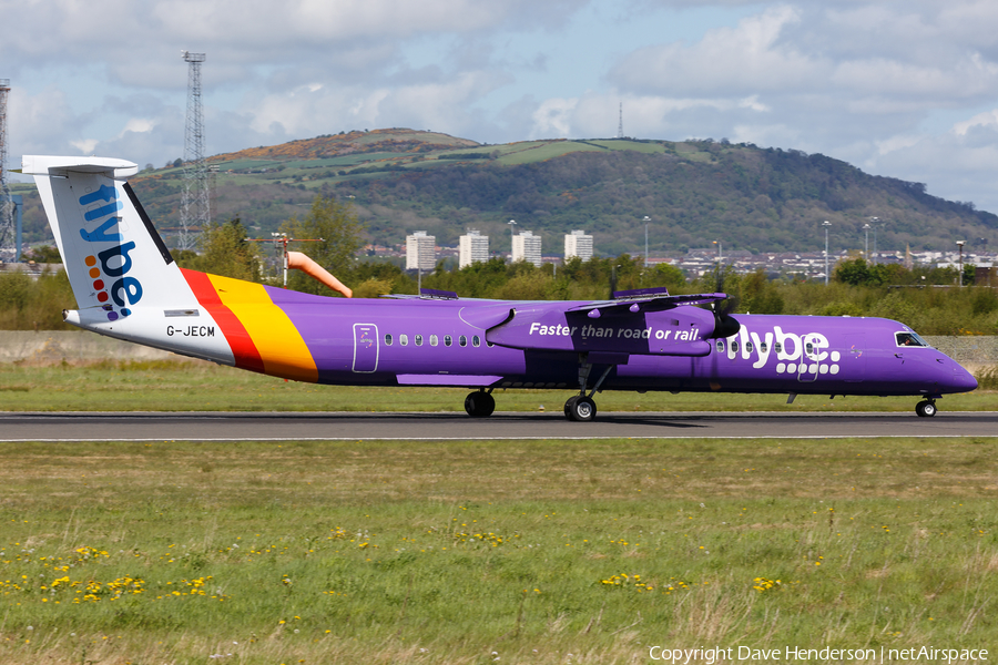 Flybe Bombardier DHC-8-402Q (G-JECM) | Photo 243655