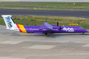 Flybe Bombardier DHC-8-402Q (G-JECM) at  Dusseldorf - International, Germany