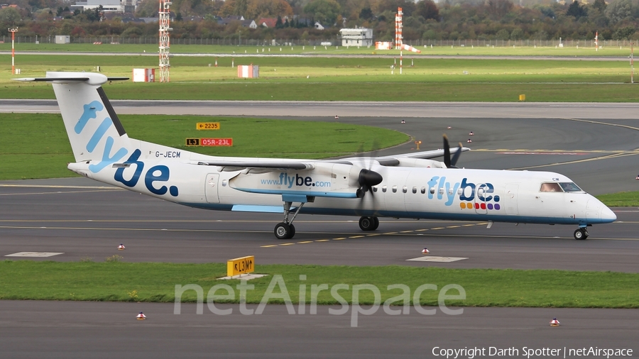 Flybe Bombardier DHC-8-402Q (G-JECM) | Photo 213274