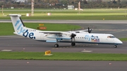 Flybe Bombardier DHC-8-402Q (G-JECM) at  Dusseldorf - International, Germany