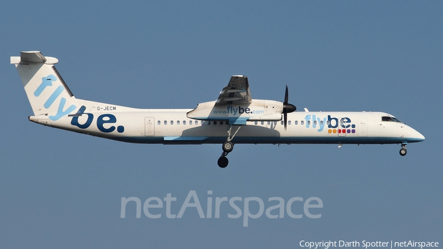 Flybe Bombardier DHC-8-402Q (G-JECM) | Photo 215812