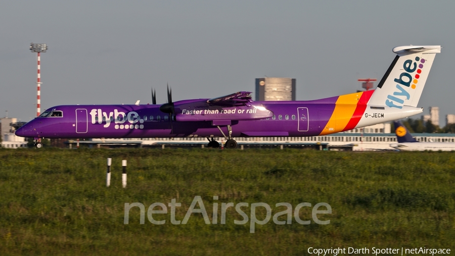 Flybe Bombardier DHC-8-402Q (G-JECM) | Photo 235455