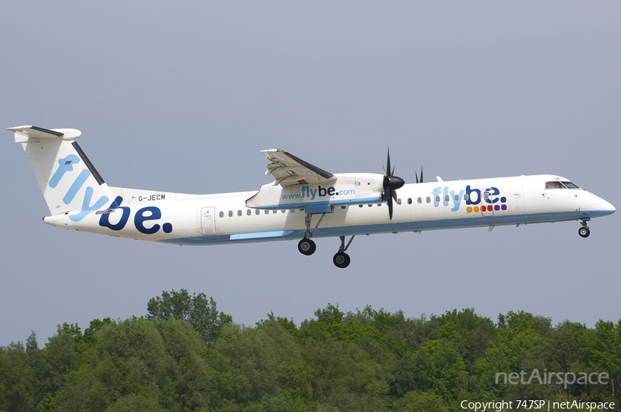 Flybe Bombardier DHC-8-402Q (G-JECM) | Photo 112664