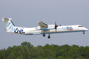 Flybe Bombardier DHC-8-402Q (G-JECM) at  Hamburg - Fuhlsbuettel (Helmut Schmidt), Germany