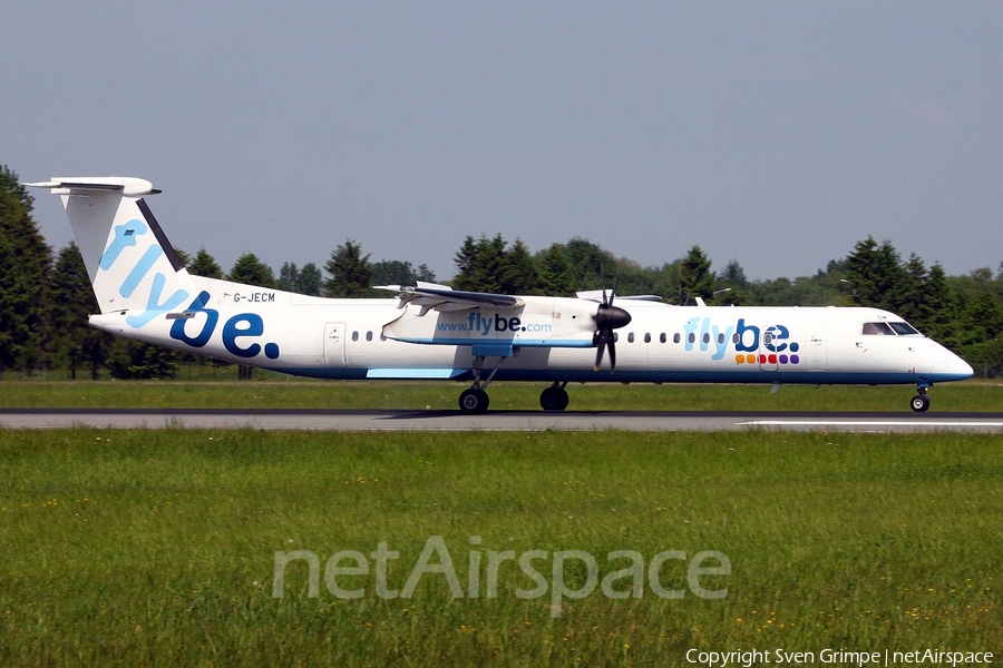 Flybe Bombardier DHC-8-402Q (G-JECM) | Photo 22270
