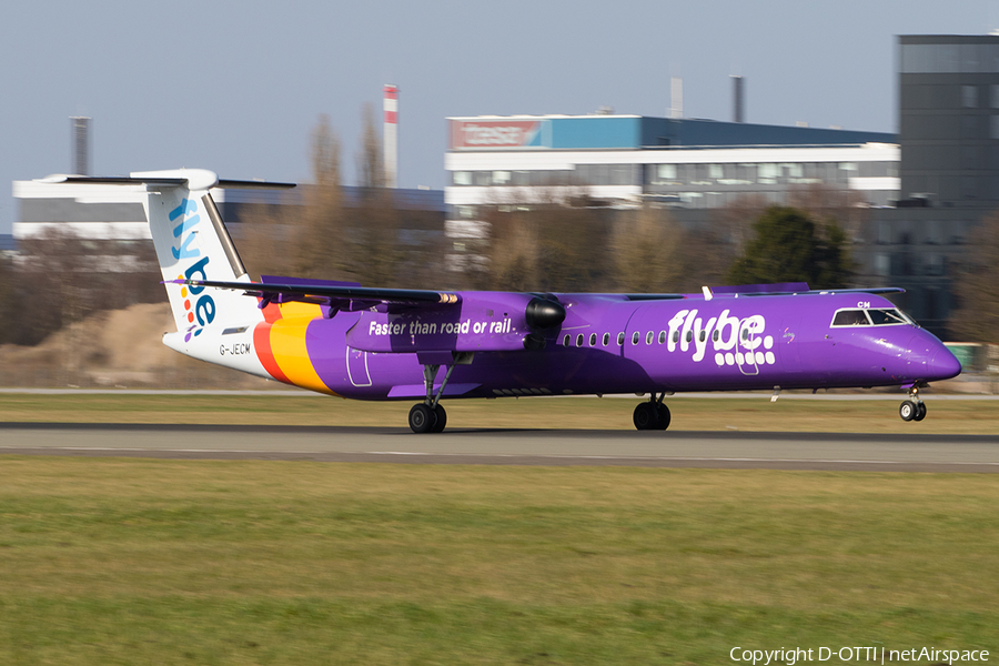 Flybe Bombardier DHC-8-402Q (G-JECM) | Photo 235706