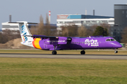 Flybe Bombardier DHC-8-402Q (G-JECM) at  Hamburg - Fuhlsbuettel (Helmut Schmidt), Germany