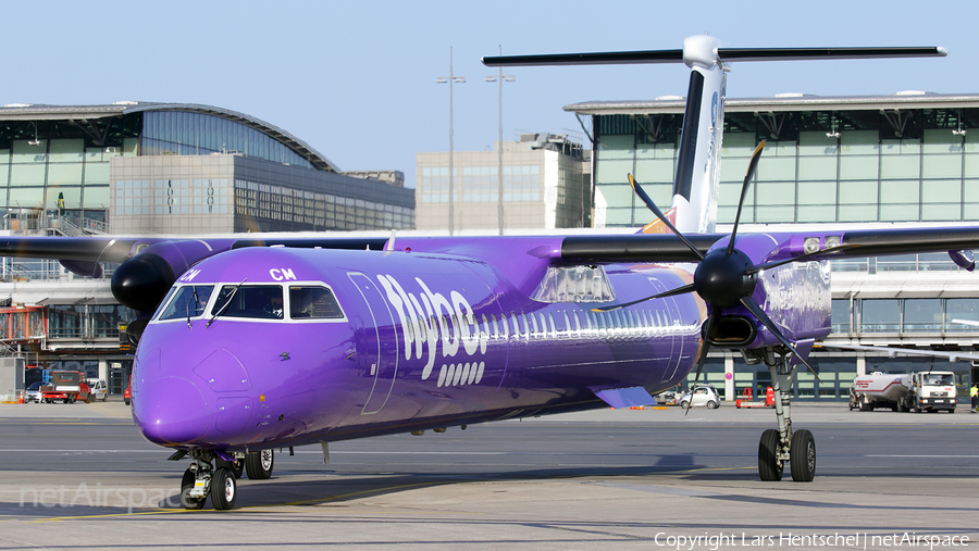 Flybe Bombardier DHC-8-402Q (G-JECM) | Photo 235726