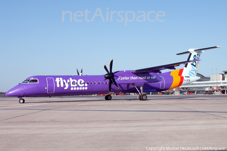 Flybe Bombardier DHC-8-402Q (G-JECM) | Photo 236002